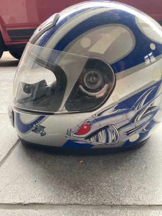Casco moto