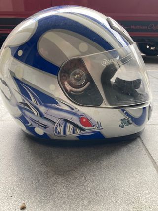 Casco moto
