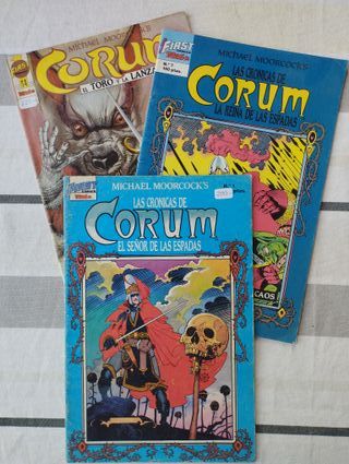 Pack Comics Moorcock - Cronicas Corum / Hawkmoon