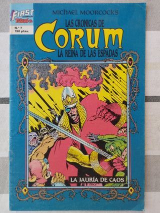 Pack Comics Moorcock - Cronicas Corum / Hawkmoon