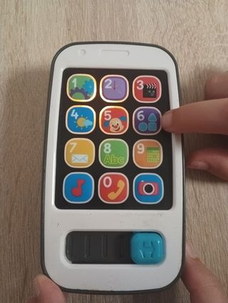 Teléfono móvil Fisher price