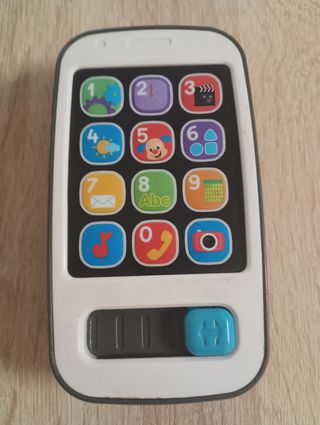 Teléfono móvil Fisher price