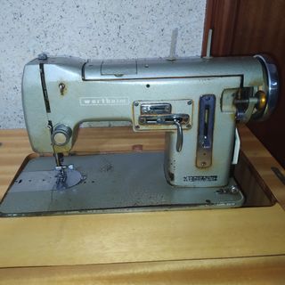 MÁQUINA DE COSER ELÉCTRICA CON MUEBLE