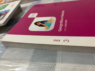 Libro Geografia historia 3 ESO