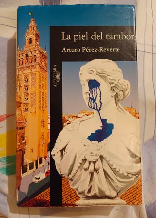 Libro “La Piel Del Támbor”, Arturo Pérez-Reverte