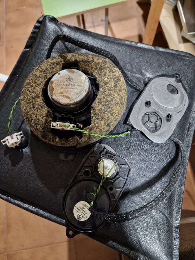 Altavoz e46 puertas delanteras