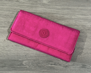 CARTERA GRANDE ROSA FUCSIA DE KIPLING