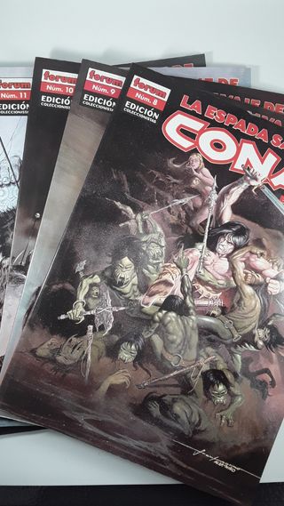 La espada salvaje de Conan el Bárbaro 8