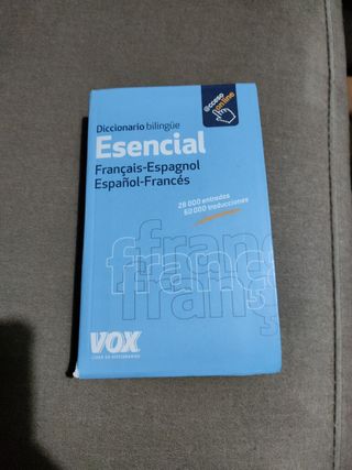 Diccionario francés español