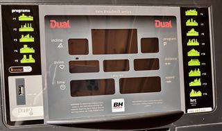 Cinta de correr BH zx11 dual