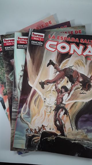 La espada salvaje de Conan el Bárbaro 1