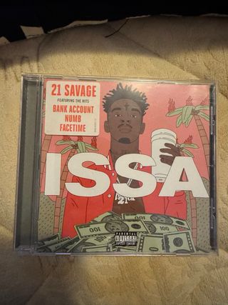 21 Savage - ISSA (CD Hip-Hop)