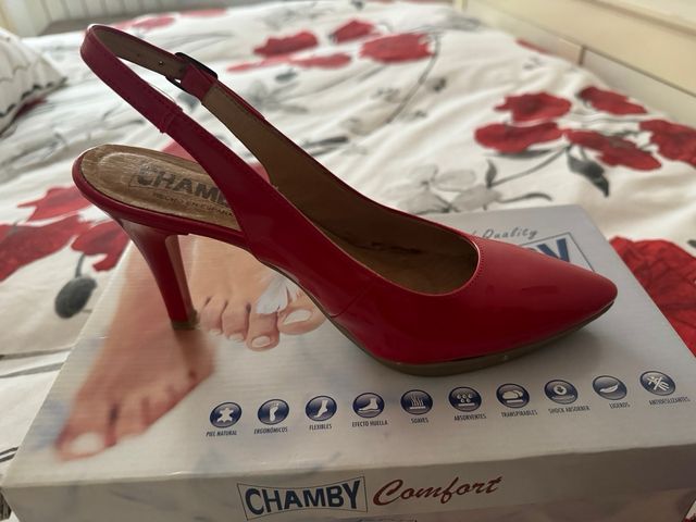 Zapatos rojos