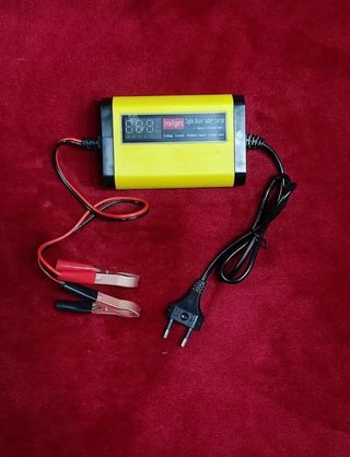 Cargador de batería para coche 