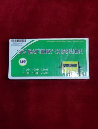 Cargador de batería para coche 