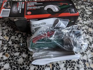 Amoladora tronzadora neumática