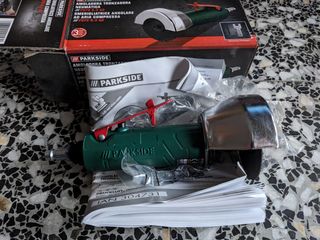 Amoladora tronzadora neumática