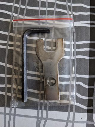 Amoladora tronzadora neumática