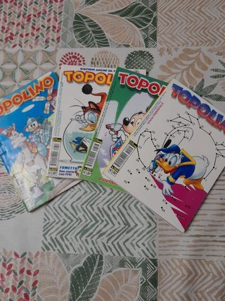 Lotto 4 Topolino anni 2000
