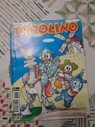 Lotto 4 Topolino anni 2000