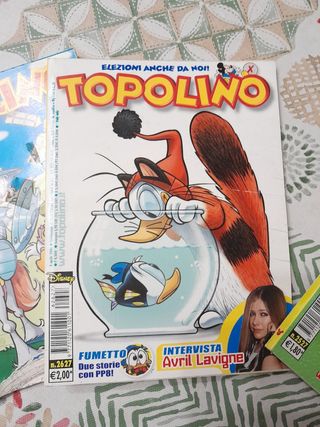 Lotto 4 Topolino anni 2000