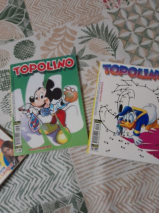 Lotto 4 Topolino anni 2000