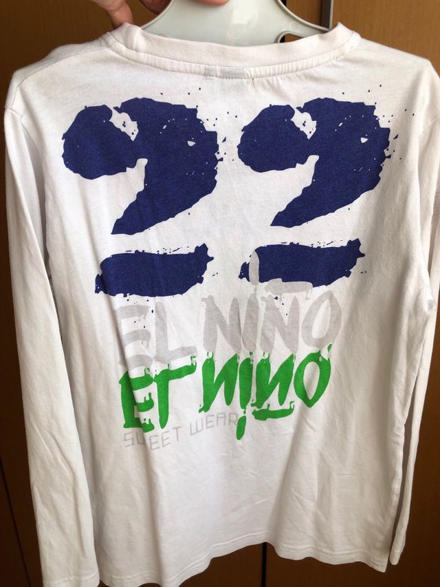 Camiseta manga larga