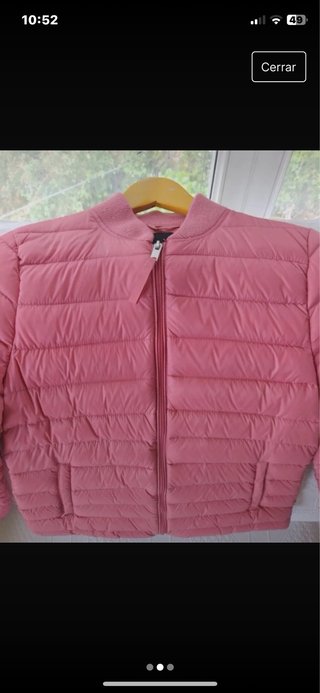 Plumifero rosa Stradivarius