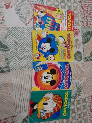 Lotto 4 Topolino 1992/1993