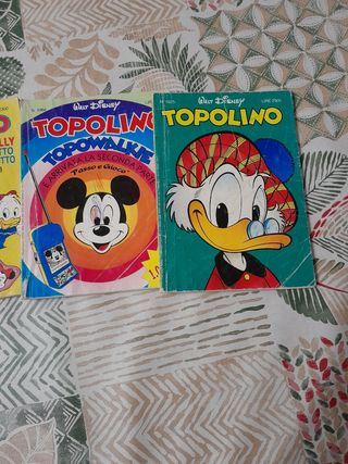 Lotto 4 Topolino 1992/1993