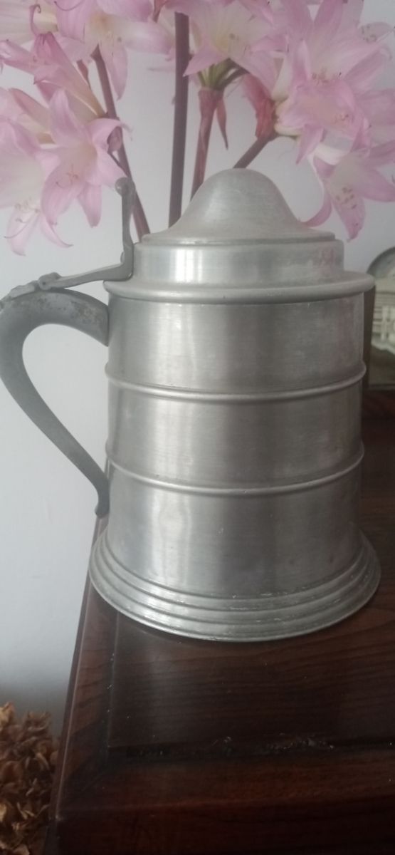 Cubitera Vintage peltre