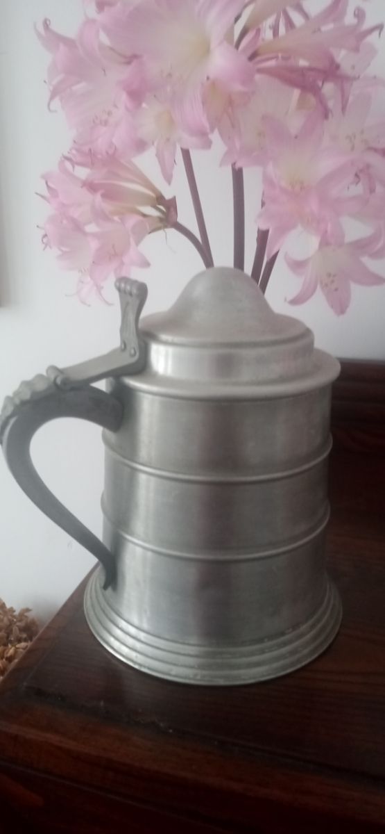 Cubitera Vintage peltre