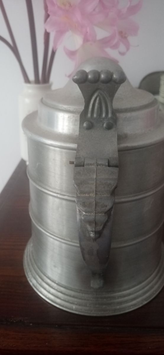 Cubitera Vintage peltre