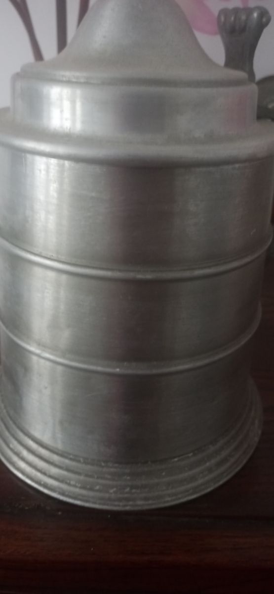 Cubitera Vintage peltre