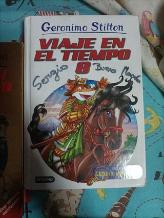 Libros Gerónimo Stilton 