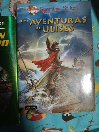Libros Gerónimo Stilton 
