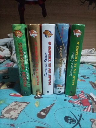 Libros Gerónimo Stilton 
