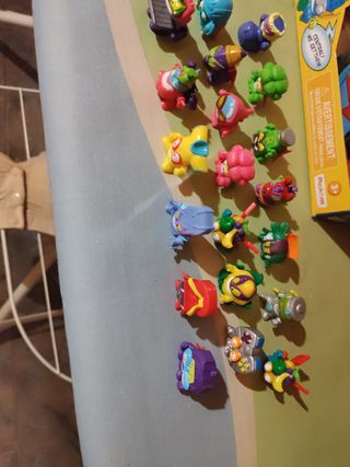 Pack de 26 Super zings