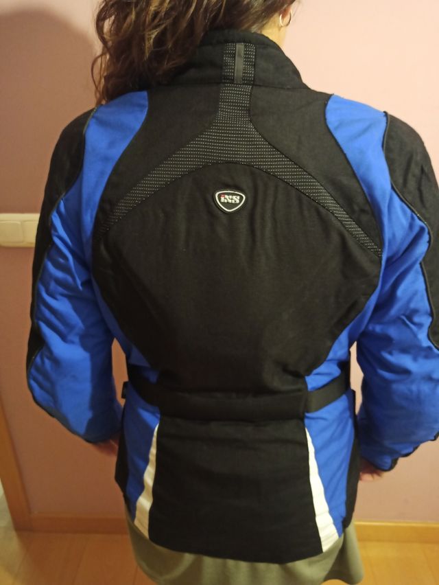 Cazadora moto mujer Lady Chantal