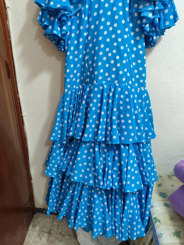 Traje flamenca