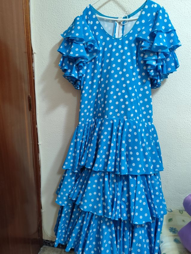 Traje flamenca