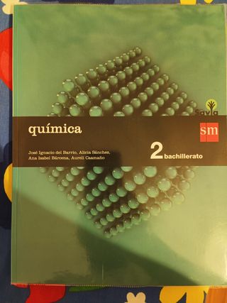 Libro Química SM 2°bachillerato 