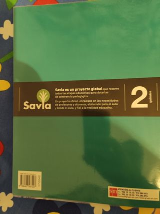 Libro Química SM 2°bachillerato 
