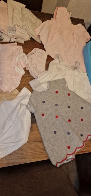 Ropa bebé niña 3 - 6 meses