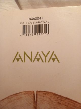 Anatomía Aplicada 1 bach Anaya