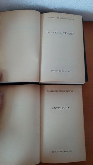 LOTE Literatura española Orbis