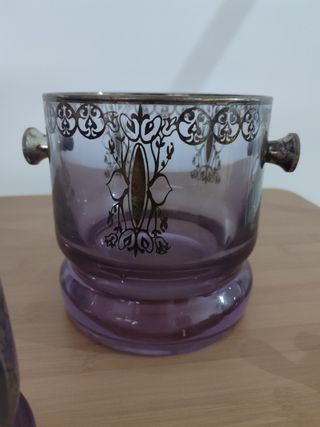 Copas + vasos + cubitera