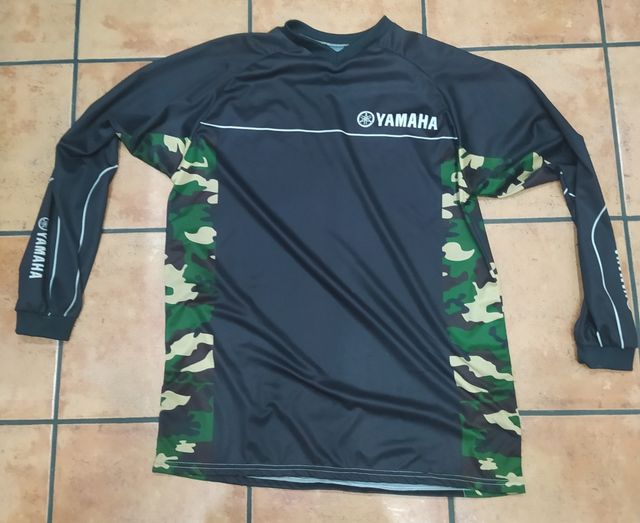 Camiseta cross enduro xl yamaha