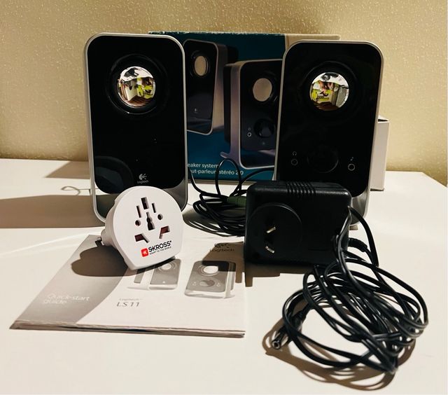 Casse audio 2.0 Logitech LS11