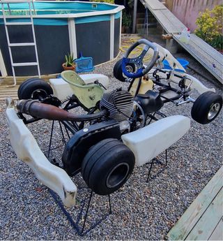 Kart cadete
